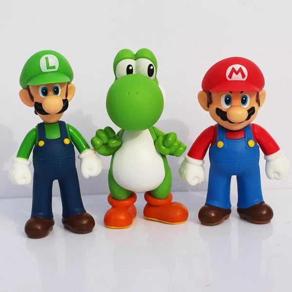 FIGURINHAS SUPER MARIO