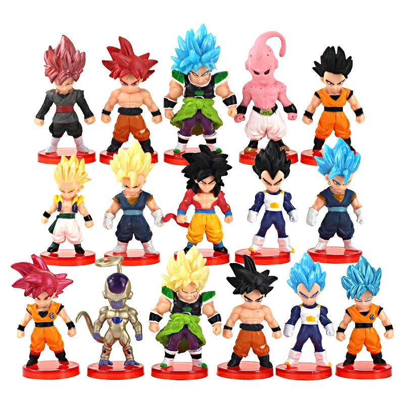 FIGURINHAS DE AÇÃO DRAGON BALL - DRAGON BALL