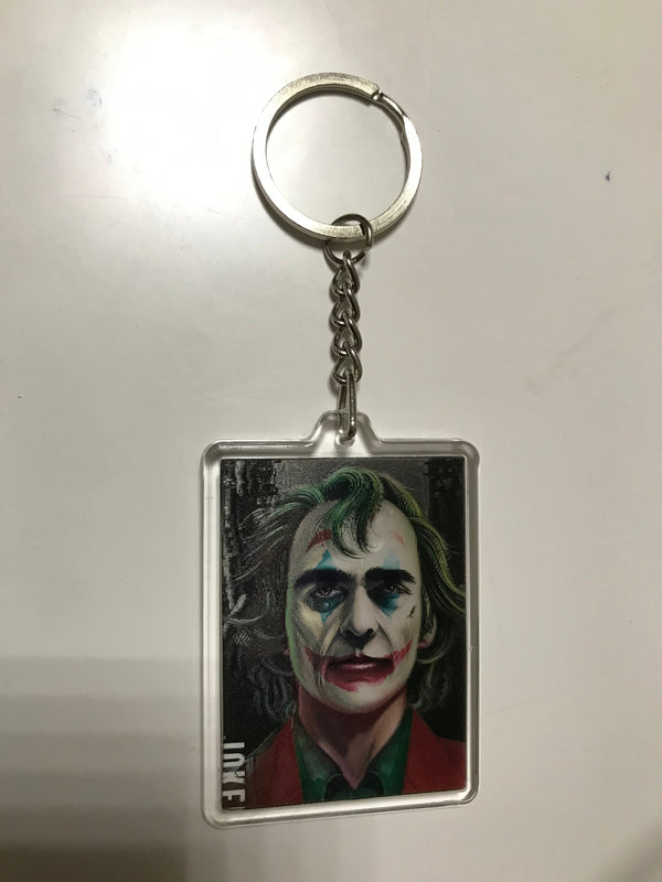 CHAVEIRO TEMÁTICO 3D - joker