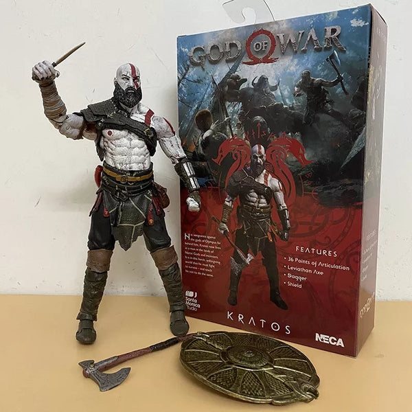 FIGURA DE AÇÃO KRATOS (GOW 2018) - GOD OF WAR