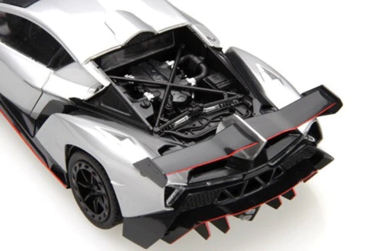 CARRO COLECIONÁVEL LAMBORGHINI POISON ESCALA 1:24