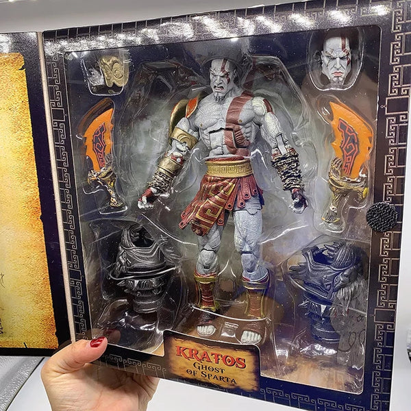 FIGURA DE AÇÃO KRATOS (GHOST OF SPARTA) - GOD OF WAR