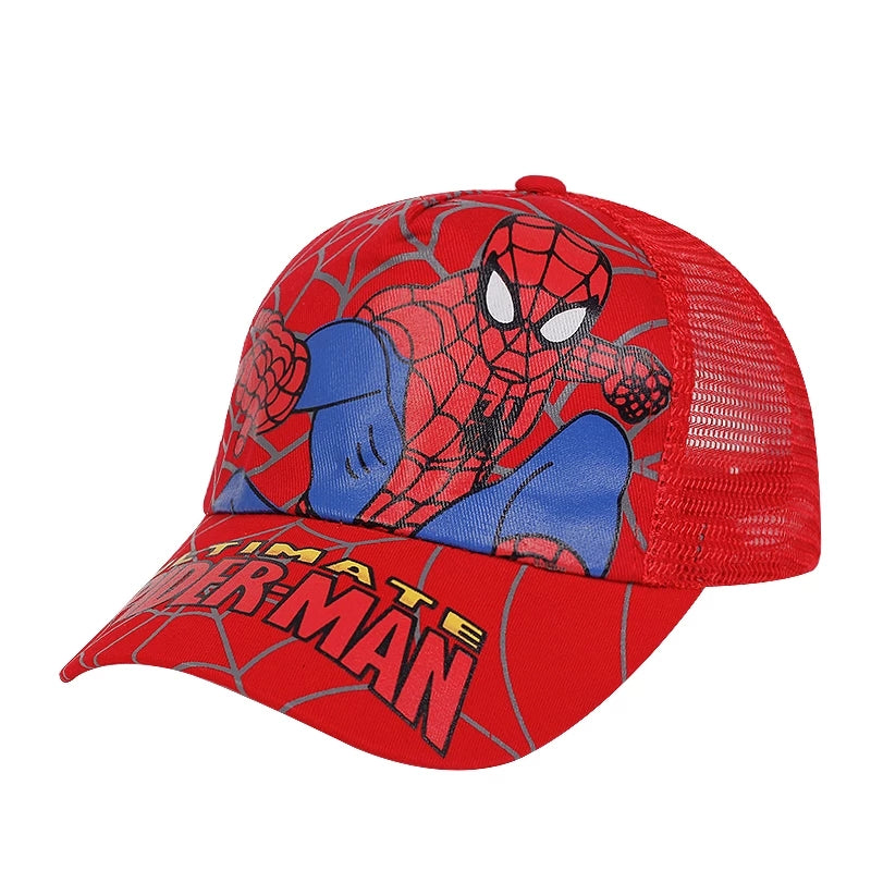 CHAPÉU  INFANTIL HOMEM ARANHA - NOVO