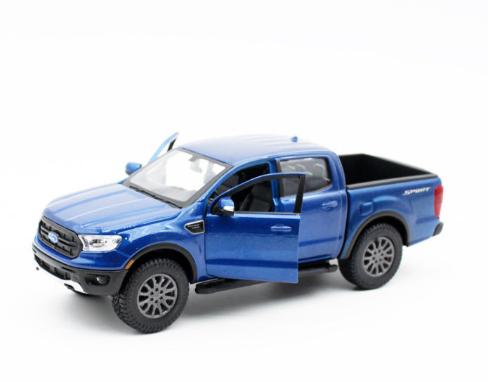 CARRO COLECIONÁVEL 2019 FORD RANGER ESCALA 1:27