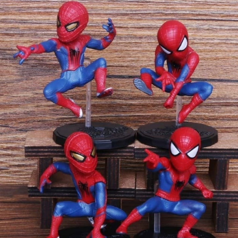 Figura de Ação Pequena Homem Aranha Mini Marvel