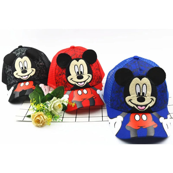 CHAPÉU MICKEY MOUSE DISNEY  (PARA CRIANÇAS)- NOVO