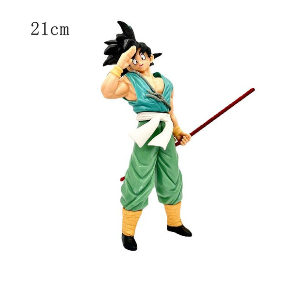 FIGURA DE AÇÃO SON GOKU 21 CM (MENOR) - DRAGON BALL