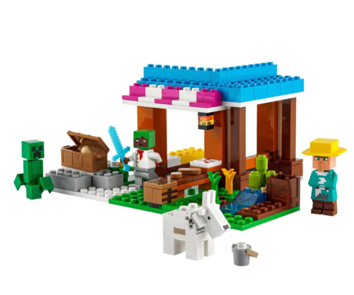 LEGO MINECRAFT - A PADARIA 21184