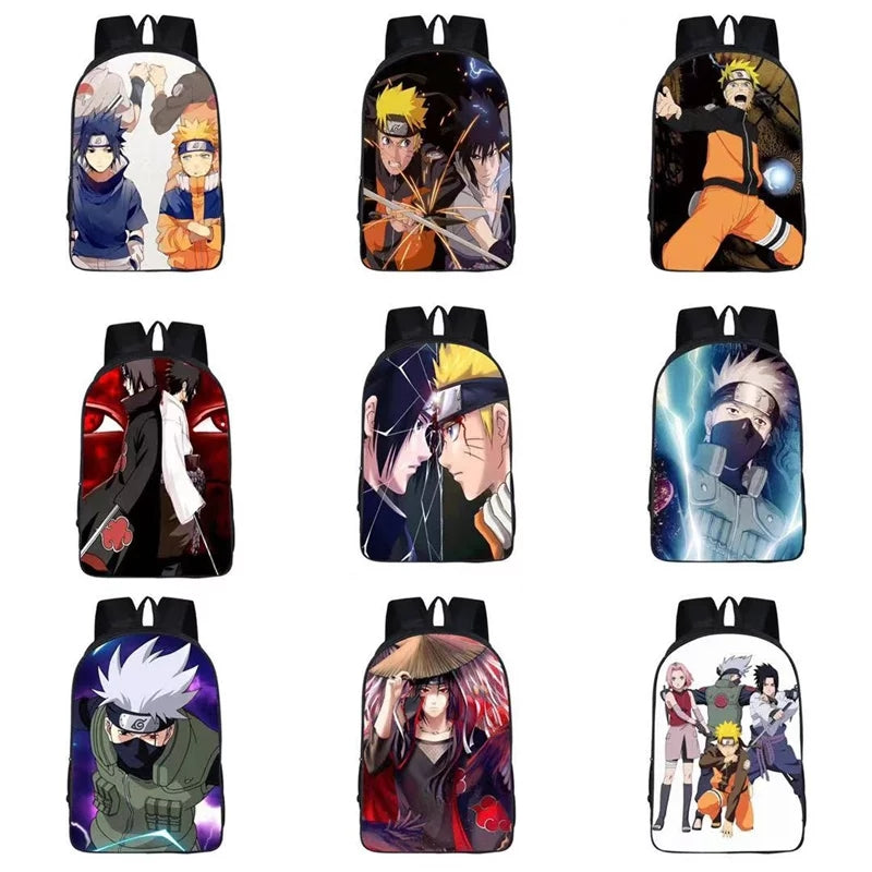 MOCHILAS NARUTO - NOVO