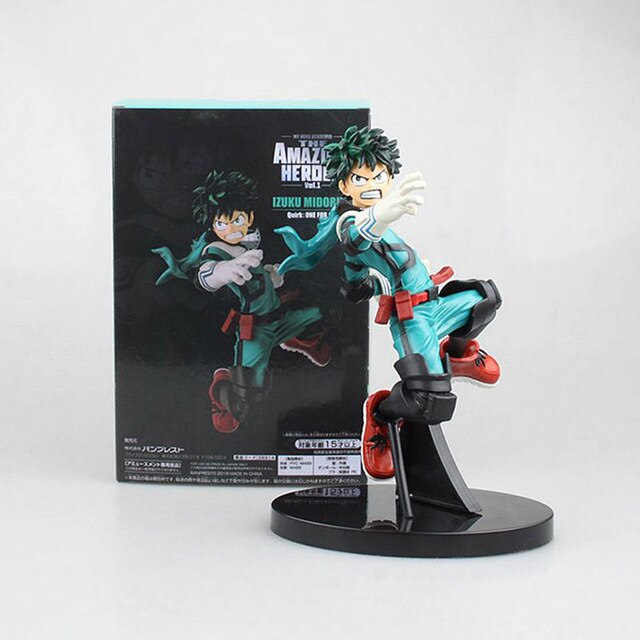 FIGURA DE AÇÃO DEKU (MÉDIO) - MY HERO ACADEMIA