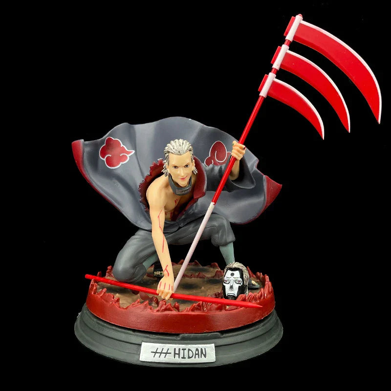 FIGURA DE AÇÃO HIDAN NORMAL - NARUTO