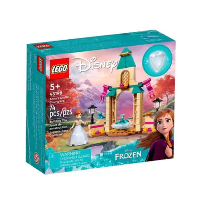 LEGO DISNEY - PÁTIO DO CASTELO DA ANNA 43198