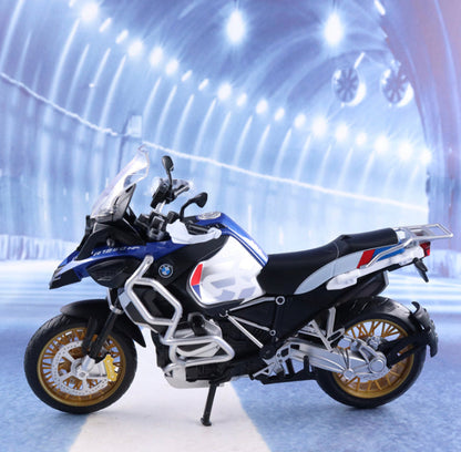 MOTORIZADA COLECIONÁVEL BMW R1250 GS ESCALA 1:12