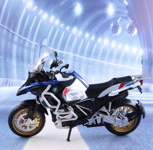 MOTORIZADA COLECIONÁVEL BMW R1250 GS ESCALA 1:12