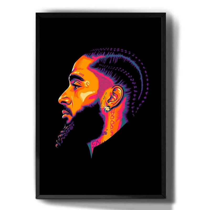 QUADRO DECORATIVO - NIPSEY HUSSLE