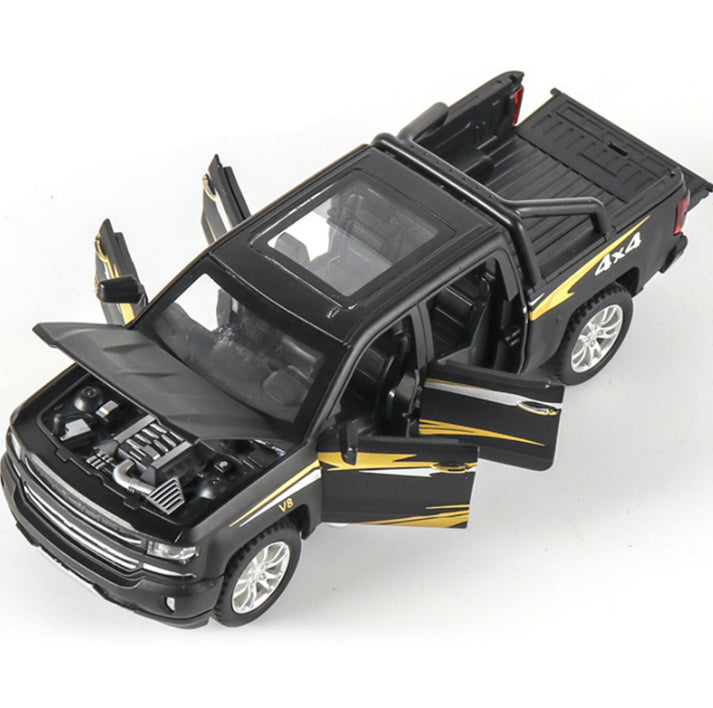 CARRO COLECIONÁVEL CHEVROLET SILVERADO ESCALA 1:32