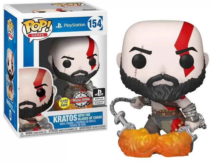 FUNKO POP KRATOS God of War