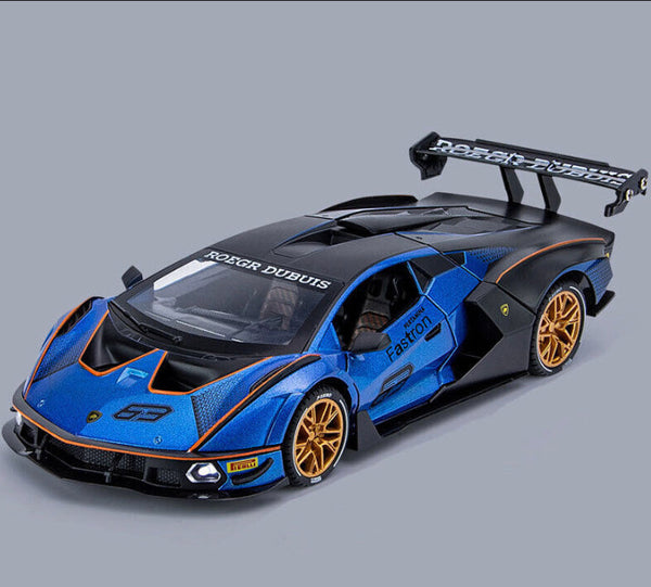 CARRO COLECIONÁVEL LAMBORGHINI SCV12 ESCALA 1:24