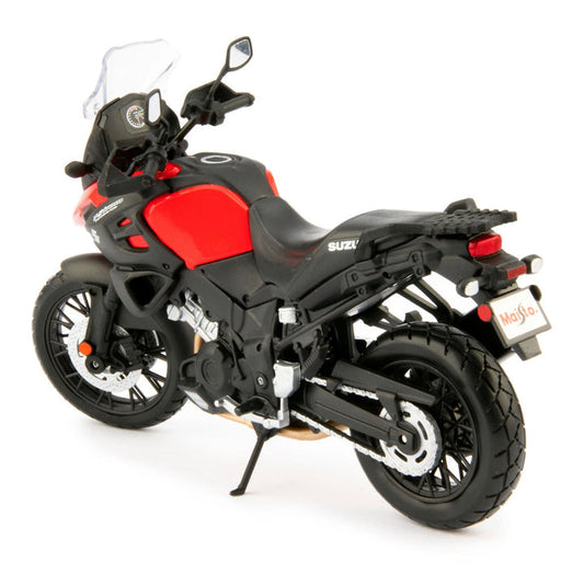 MOTORIZADA COLECIONÁVEL SUZUKI V-STROM 1000 ESCALA 1:12