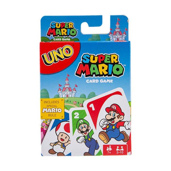 UNO JOGO DE CARTAS - SUPER MARIO