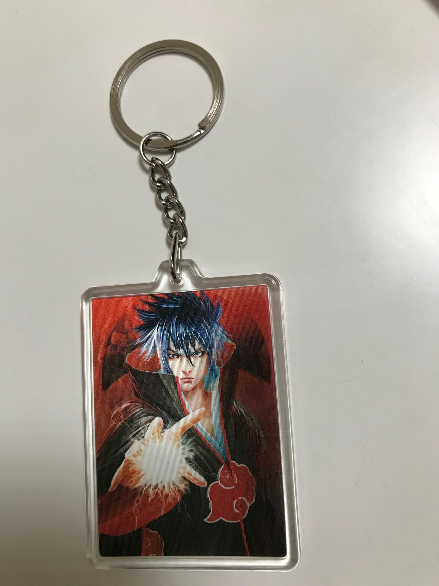 CHAVEIRO TEMÁTICO 3D ITACHI E SASUKE - NARUTO