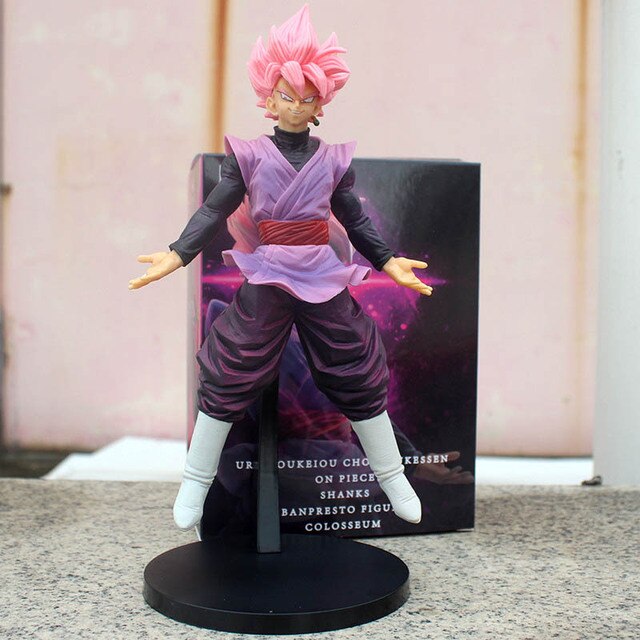 FIGURA DE AÇÃO GOKU BLACK - DRAGON BALL