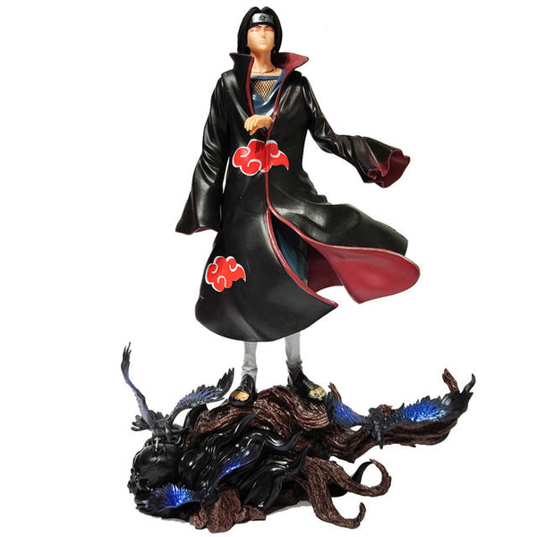 FIGURA DE AÇÃO ITACHI UCHIHA GRANDE - NARUTO