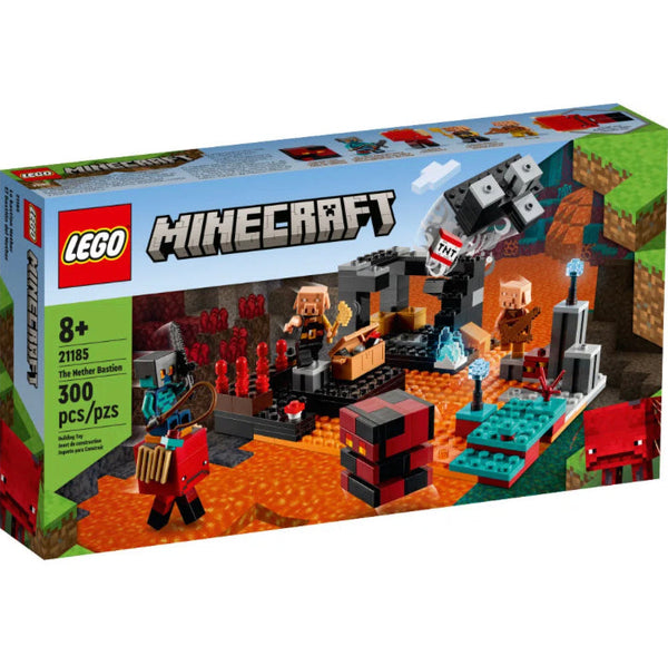 LEGO MINECRAFT - O PORTAL DE NETHEN 21185