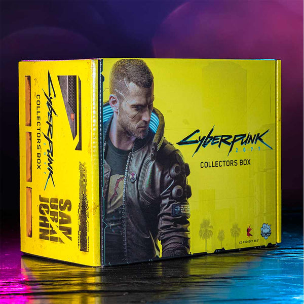 CYBERPUNK -COLLERCTORS BOX