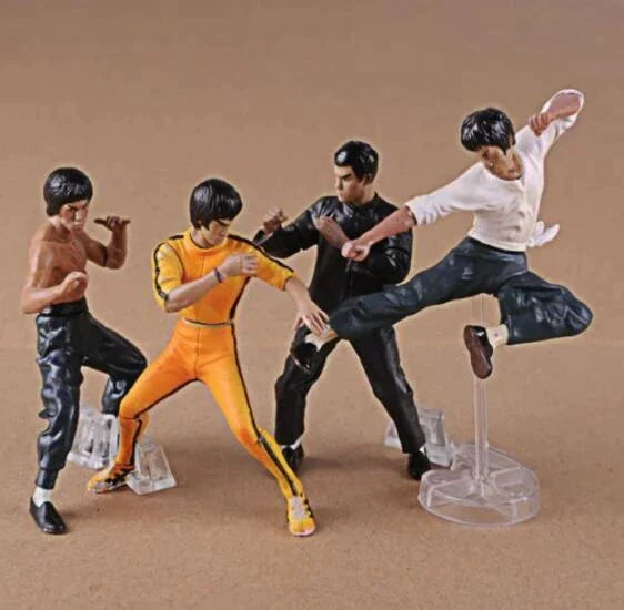 FIGURINHA DE AÇÃO BRUCE LEE