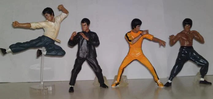 FIGURINHA DE AÇÃO BRUCE LEE