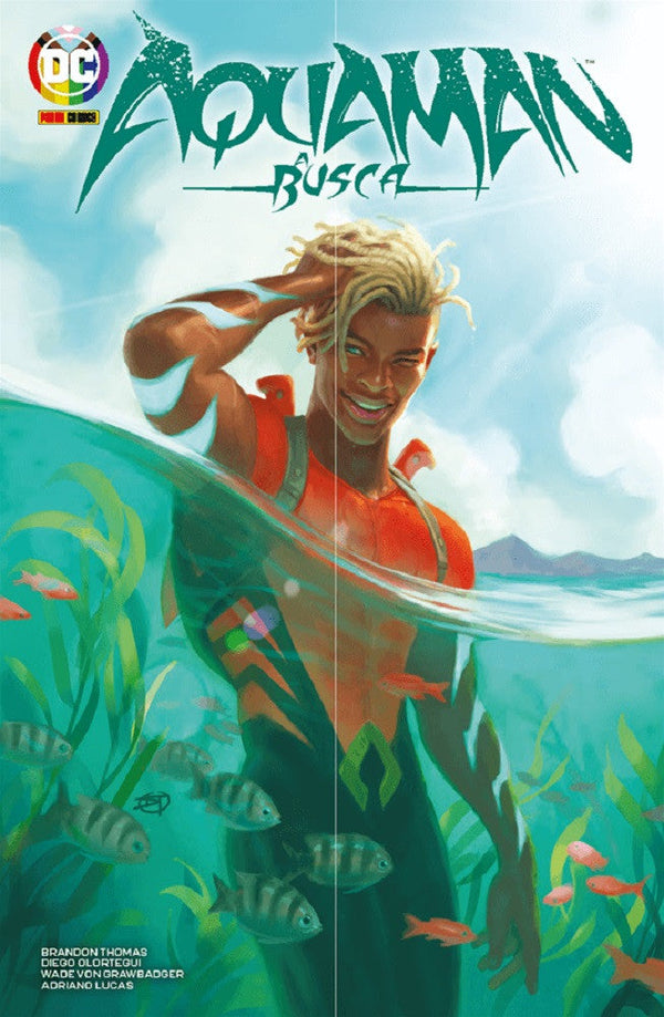 Aquaman : A Busca