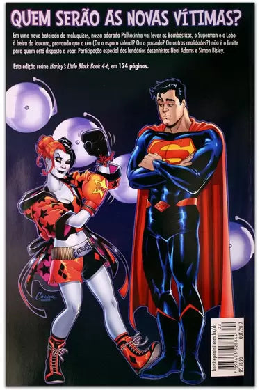 A Agenda Secreta Da Arlequina Vol. 02 : Quem Tem Medo Do Lobo Mau?