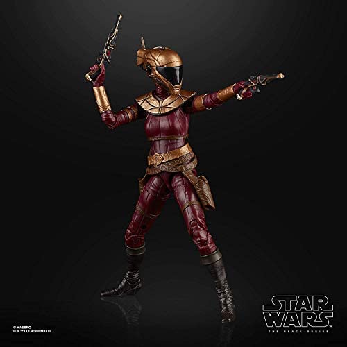 FIGURA STAR WARS THE BLACK SERIES ZORII BLISS