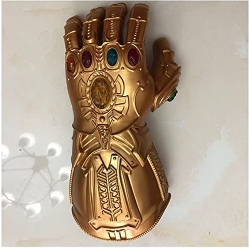 MANOPOLA DO INFINITO COM LUZES - LUVA DO THANOS