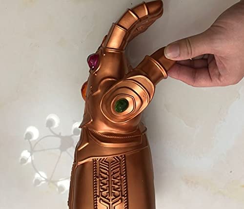 MANOPOLA DO INFINITO COM LUZES - LUVA DO THANOS