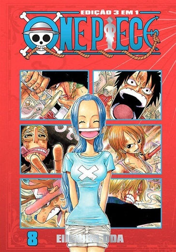 One Piece 3 X 1 : Vol. 08