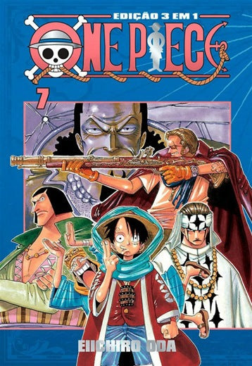 One Piece 3 X 1 : Vol. 07