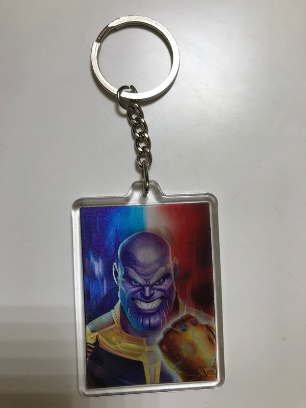 CHAVEIRO TEMÁTICO 3D THANOS - MARVEL