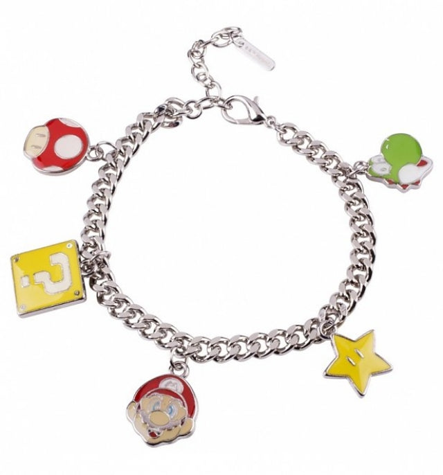 PULSEIRA NINTENDO PERSONAGENS SUPER MARIO