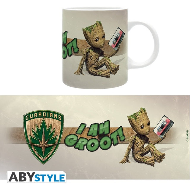 CANECA MARVEL I AM GROOT! (320ML)