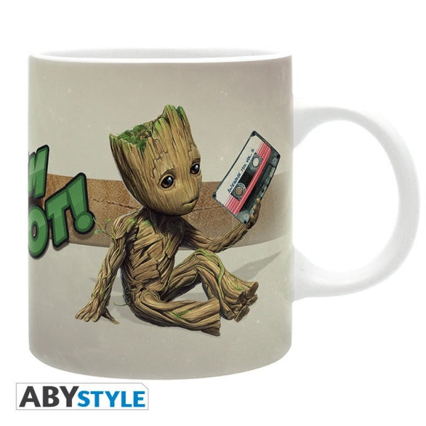 CANECA MARVEL I AM GROOT! (320ML)