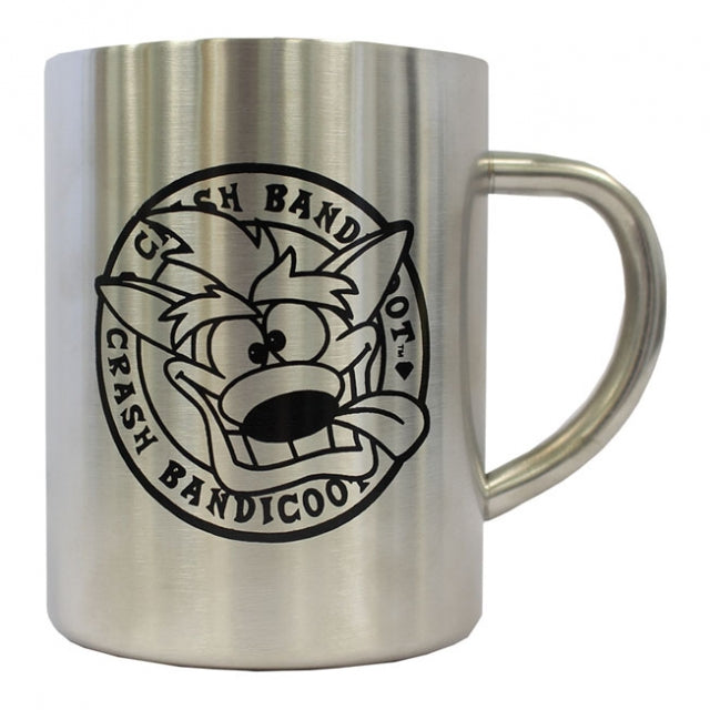 CANECA CRASH BANDICOOT METAL (400ML)