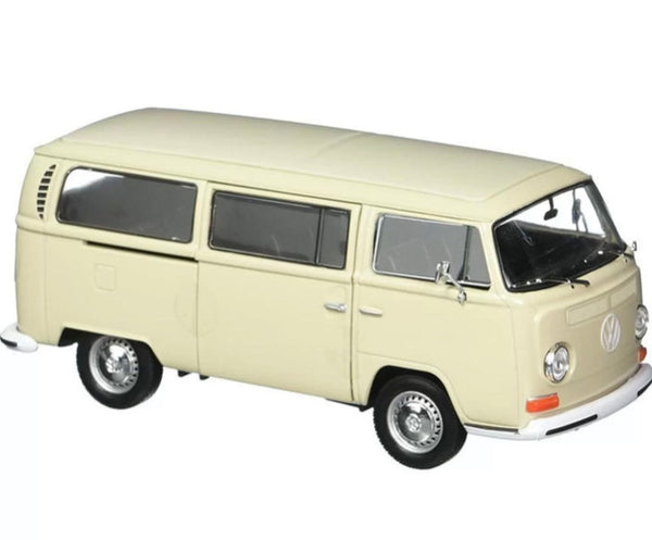 CARRO COLECIONÁVEL VOLKSWAGEN BUS T2 ESCALA 1:24