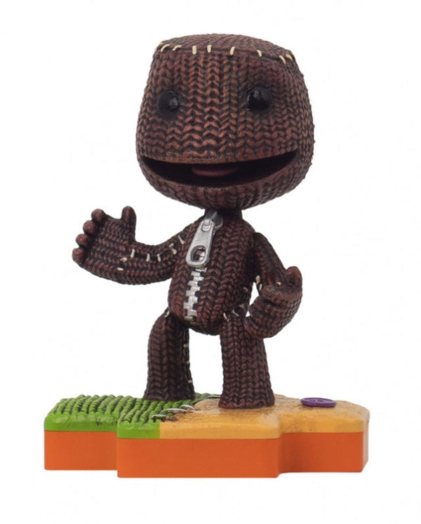 FIGURINHA LITTLEBIGPLANET #01 SACKBOY