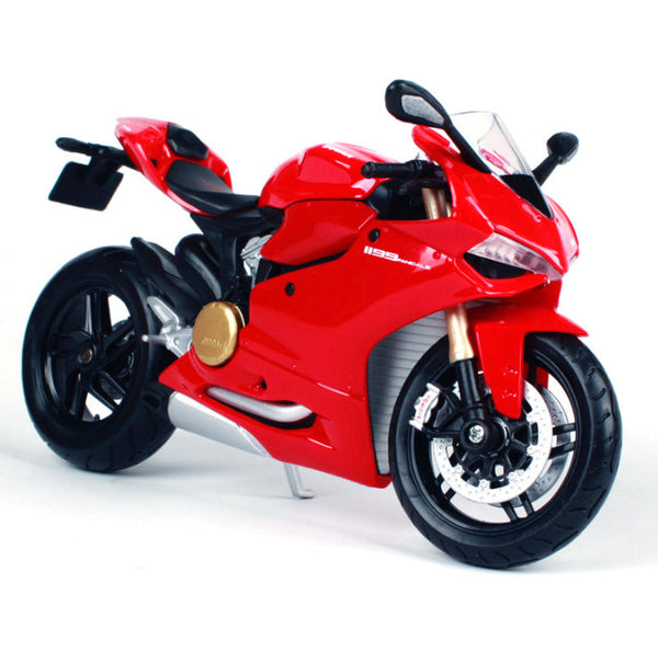 MOTORIZADA COLECIONÁVEL DUCATI 1199 PANIGALE ESCALA 1:12