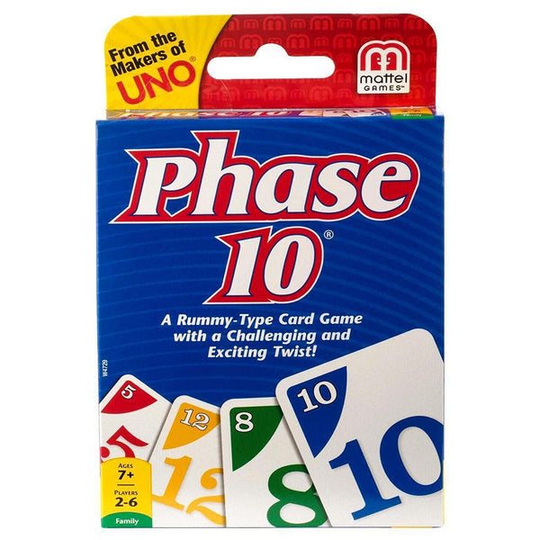 JOGO DE CARTAS - PHASE 10