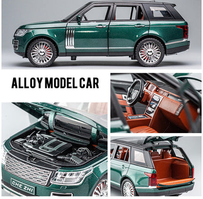 CARRO COLECIONAVEL RANGE ROVER ESCALA 1:24