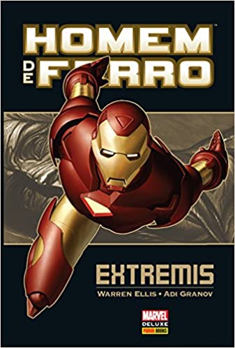 Homem de Ferro : Extremis (capa dura)