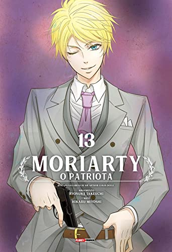 Moriarty : O Patriota Vol. 13